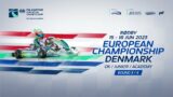 FIA Karting European Championship 2023 Junior & OK Round 3 Rodby / Denmark (Saturday)