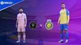 FIFA 23 – Messi Inter Miami vs Ronaldo Al Nassr | Gameplay PC