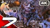 FINAL FANTASY XVI Gameplay Walkthrough Part 7 (FULL GAME 4K 60FPS) No Commentary