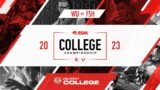 FSH vs WU | 2023 College VAL – Lower Bracket Finals | Fisher College Navy vs Winthrop Uni | Map 1