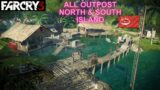 Far Cry 3 All Outpost North Rook & South Rook Island! 1080p 60Fps