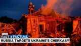 Fast & Factual LIVE: Russian Airstrikes Target Ukraine’s Cherkasy | America’s Rising Drug Abuse