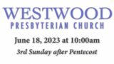 Father's Day & Juneteenth – June 18th, 2023 – 10am – LIVESTREAM Service / WPC