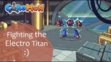 Fighthing the Electro Titan Voltgar#coromon – part12