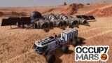 Finding Massive Bases As We Head South ~ Occupy Mars