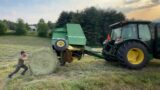First Hay Harvest: the ups & downs (and dangers!)