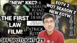 First Law Movie Adaptation! A "New" Book by Rothfuss, Stormlight 5 at 50%, EotV 2 (SFF Spotlight 29)