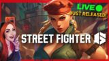 First Look at the JUST RELEASED Street Fighter 6