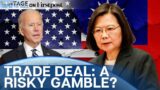 First Strike in Trade War? US and Taiwan's Modest Deal Rattles China | Vantage on Firstpost