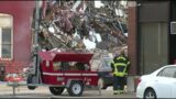 First responders continue rescue mission at Davenport apartment building collapse