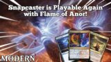 Flame of Anor makes Snapcaster Playable! | Snap Flame | Modern | MTGO