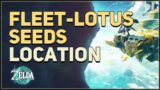 Fleet-Lotus Seeds Location Legend of Zelda Tears of the Kingdom