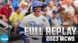 Florida vs. Virginia: 2023 Men's College World Series opening round | FULL REPLAY