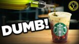 Food Theory: The New Starbucks Drink is a Total FAILURE! (Olive Oil Coffee)