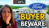 Fords Performance Should Worry Car Buyers
