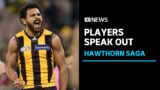 Former Hawthorn players and families release open letter | ABC News