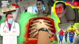 Franklin Doing Operation for Save Skibidi Toilet Monster in GTA 5 | Operation Skibidi Toilet Monster