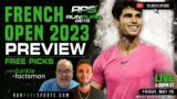 French Open 2023 – Free Predictions Futures and Best Bets