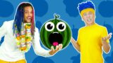 Fruit & Vegetable Magic Shop (Learning Correct Pronunciation) | D Billions Kids Songs