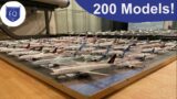 Full Huge 200 + 1400 Scale Model Aircraft Collection 2023 , Gemini Jets NG Models and More !