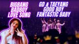 GD X TAEYANG – 'GOOD BOY '+ 'FANTASTIC BABY' in MAMA 2014 & BIG BANG – BADBOY – LOVE SONG reaction!!