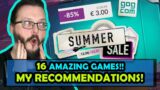 GOG Summer Sale 2023! 16 Great Games – My Recommendations!