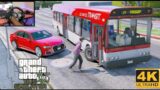 GTA 5 Real Life Mod / GTA 5 Bus Simulator V | Logitech G29 Steering Wheel Gameplay