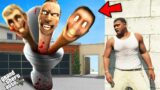 GTA 5 : This Skibidi Toilet Monster Destroy Los Santos With Franklin in GTA 5 ! (GTA 5 mods)