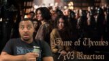 Game of Thrones 7×03 "The Queen's Justice" REACTION