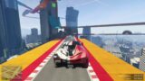 Gara Stunt – Giro in Centro with GTA 5 Online Racing Mission alone