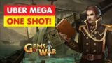 Gems of War Sunken Fleet Faction Assault! One Shot Best Power Team!