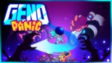 Genopanic – First Impression Gameplay 2023 (New Sci-fi Platformer Game)