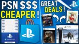Get PSN $$$ Credit CHEAPER Right Now + Awesome New PS4/PS5 Deals on New Games, PS5 Console + More!