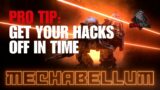 Get Your Hacks Off In Time – Mechabellum