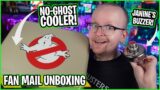 Ghostbusters YETI cooler, Janine's buzzer, scaled-down Proton Pack + MORE! | FAN MAIL UNBOXING