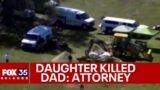 Girl confesses to killing dad when she was 7, attorney says