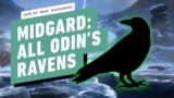 God of War Ragnarok – All Odin's Ravens: Midgard