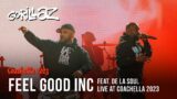 Gorillaz – Feel Good Inc feat. De La Soul (Live at Coachella 2023)