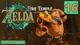 Goron City e Templo de Fogo (completo) em ZELDA Tears of the Kingdom #16 (Gameplay PT-BR)