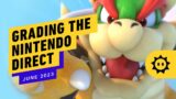 Grading the Nintendo Direct (June 2023)