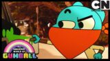 Gumball vandalises Principal Brown's car | The Apology | Gumball | Cartoon Network