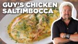 Guy Fieri's Chicken Saltimbocca | Food Network
