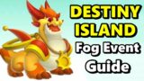 HAPPY DRAGON Fog Island Map Guides! Destiny Island Event Tips + Heroic Race Lap 14! – DC #99