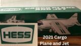 HESS 2021 CARGO PLANE AND JET