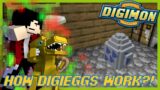 HOW DIGIEGGS WORK?! Minecraft Digimobs Tamers Episode 10