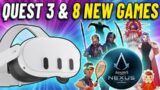 HUGE NEW VR Games – Meta Gaming Showcase recap + Quest 3