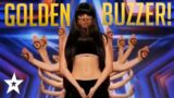 HYPNOTIC DANCE AUDITION Sends Judges Into A GOLDEN BUZZER TRANCE! America's Got Talent 2022