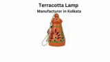 HandCurved TErracotta Lamp Manufacturer Exporter Wholesaler