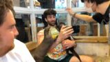 HasanAbi visits an Otter Cafe (feat. jakenbakeLIVE)
