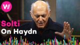 Haydn – The Creation: Interview with conductor Georg Solti on the Bavarian Radio Symphony Concert